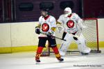 Photo hockey reportage U18 : Tournoi des Aiglons jour 1
