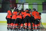 Photo hockey reportage U18 : Tournoi des Aiglons jour 1