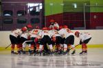 Photo hockey reportage U18 : Tournoi des Aiglons jour 1