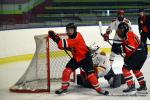 Photo hockey reportage U18 : Tournoi des Aiglons jour 1