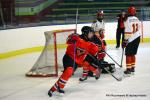 Photo hockey reportage U18 : Tournoi des Aiglons jour 1