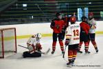 Photo hockey reportage U18 : Tournoi des Aiglons jour 1