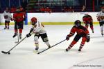 Photo hockey reportage U18 : Tournoi des Aiglons jour 1