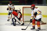 Photo hockey reportage U18 : Tournoi des Aiglons jour 1