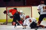 Photo hockey reportage U18 : Tournoi des Aiglons jour 1