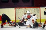 Photo hockey reportage U18 : Tournoi des Aiglons jour 1