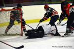 Photo hockey reportage U18 : Tournoi des Aiglons jour 1