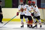 Photo hockey reportage U18 : Tournoi des Aiglons jour 1