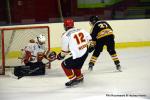 Photo hockey reportage U18 : Tournoi des Aiglons jour 1