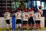 Photo hockey reportage U18 : Tournoi des Aiglons jour 1