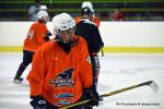 Photo hockey reportage U18 : Tournoi des Aiglons jour 1