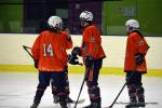 Photo hockey reportage U18 : Tournoi des Aiglons jour 1