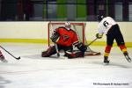Photo hockey reportage U18 : Tournoi des Aiglons jour 1