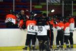 Photo hockey reportage U18 : Tournoi des Aiglons jour 1