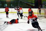 Photo hockey reportage U18 : Tournoi des Aiglons jour 2
