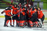 Photo hockey reportage U18 : Tournoi des Aiglons jour 2