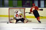 Photo hockey reportage U18 : Tournoi des Aiglons jour 2