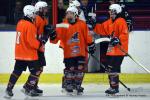 Photo hockey reportage U18 : Tournoi des Aiglons jour 2