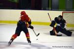 Photo hockey reportage U18 : Tournoi des Aiglons jour 2