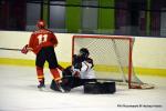 Photo hockey reportage U18 : Tournoi des Aiglons jour 2