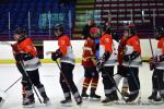 Photo hockey reportage U18 : Tournoi des Aiglons jour 2