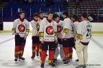 Photo hockey reportage U18 : Tournoi des Aiglons jour 2