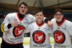 Photo hockey reportage U18 : Tournoi des Aiglons jour 2