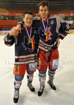 Photo hockey reportage U18 élite :  Amiens sacré  Champion ! 