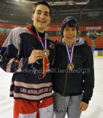 Photo hockey reportage U18 élite :  Amiens sacré  Champion ! 