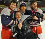 Photo hockey reportage U18 élite :  Amiens sacré  Champion ! 