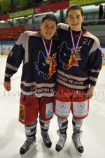 Photo hockey reportage U18 élite :  Amiens sacré  Champion ! 