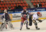 Photo hockey reportage U18 élite : Amiens et Hockey 74 en finale.