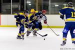 Photo hockey reportage U18 Elite A : Evry-Viry - Briançon en images 	