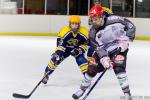 Photo hockey reportage U18 Elite A : Evry-Viry - Briançon en images 	