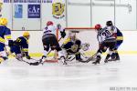 Photo hockey reportage U18 Elite A : Evry-Viry - Briançon en images 	