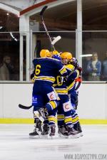 Photo hockey reportage U18 Elite A : Evry-Viry - Briançon en images 	