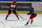 Photo hockey reportage U18 Grenoble - Annecy