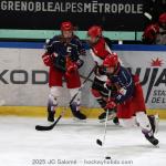 Photo hockey reportage U18 Grenoble - Annecy