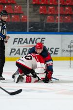 Photo hockey reportage U20 - Demi finale playoff A
