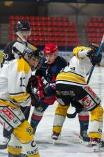 Photo hockey reportage U20 - Grenoble déroule face à Rouen