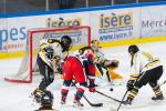Photo hockey reportage U20 - Grenoble tout en maîtrise face à Strasbourg