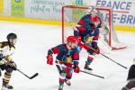 Photo hockey reportage U20 - Grenoble tout en maîtrise face à Strasbourg