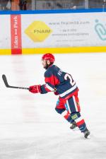 Photo hockey reportage U20 - Grenoble tout en maîtrise face à Strasbourg