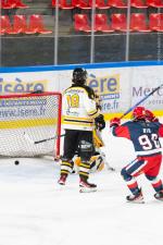 Photo hockey reportage U20 - Grenoble tout en maîtrise face à Strasbourg