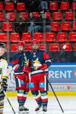Photo hockey reportage U20 - Grenoble tout en maîtrise face à Strasbourg