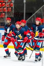 Photo hockey reportage U20 - Grenoble tout en maîtrise vs Angers