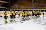 Photo hockey reportage U20 : La solidarité a payé !