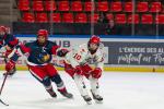 Photo hockey reportage U20 1/4 finale Grenoble vs Cergy 