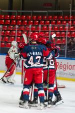Photo hockey reportage U20 1/4 finale Grenoble vs Cergy 