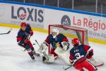 Photo hockey reportage U20 1/4 finale Grenoble vs Cergy 